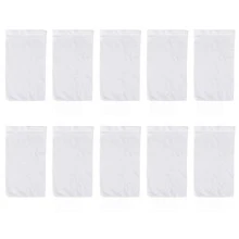 10pcs Easy Install Net Nylon Pool Skimmer Socks For Filter Storage Baskets Reusable - trắng - Xem 2