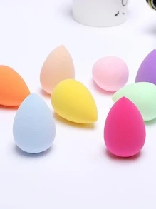 1 peça Esponja de maquiagem cor aleatória