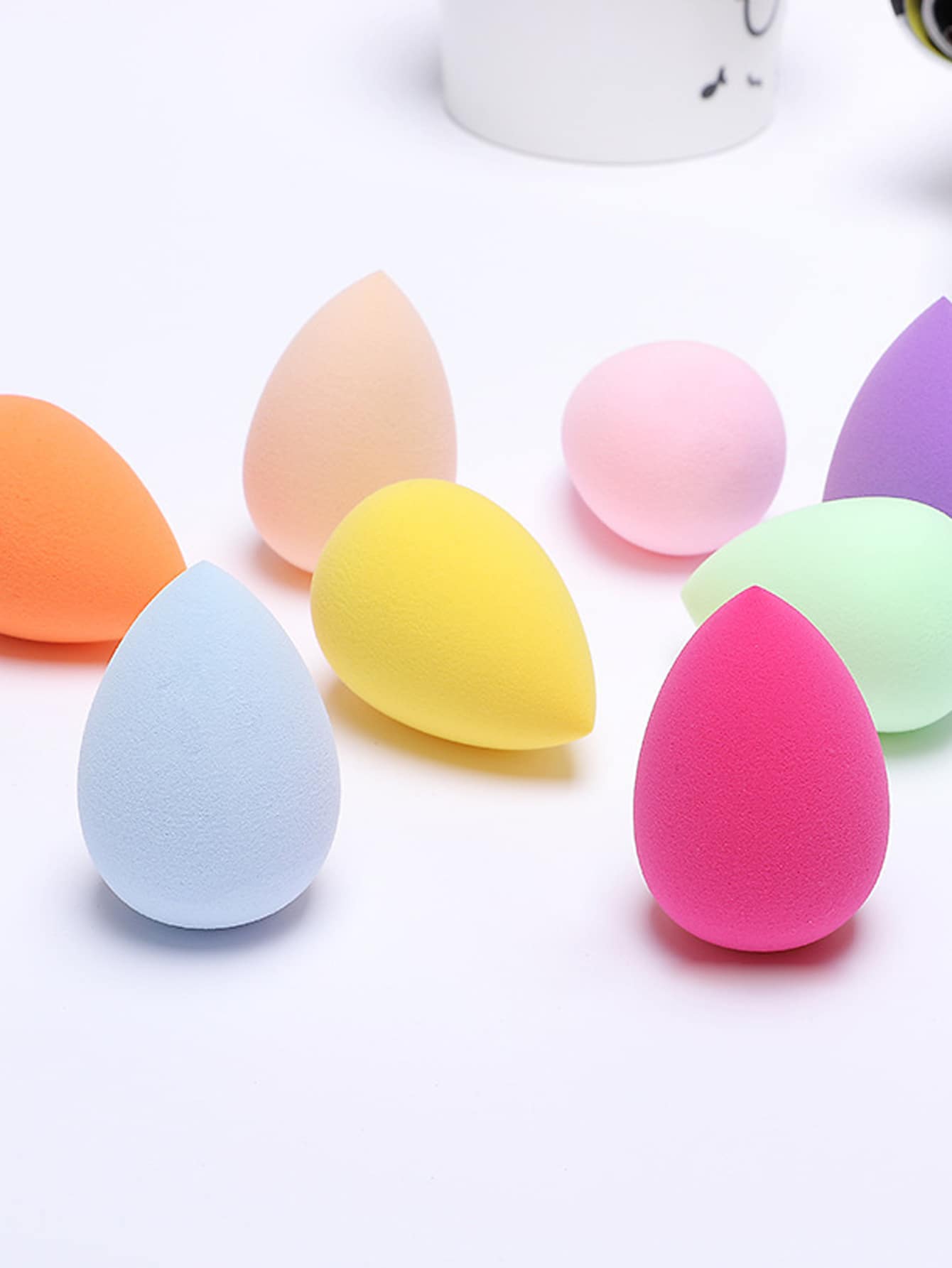 1 peça Esponja de maquiagem cor aleatória