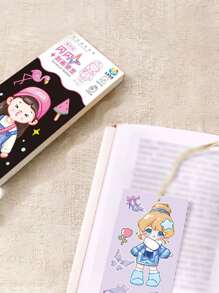 1入組用於創意繪畫刮刮塗鴉圖片筆記本 - 彩色 - 查看 6