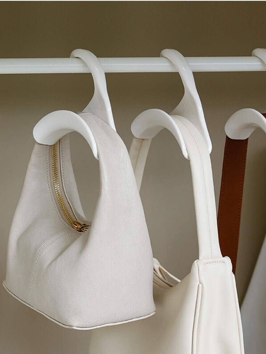1 Miếng Trắng Arch Thiết kế Đa chức năng Tủ Móc lưu trữ Đối với Túi xách , Cà vạt , , Mũ , - trắng - Xem 1