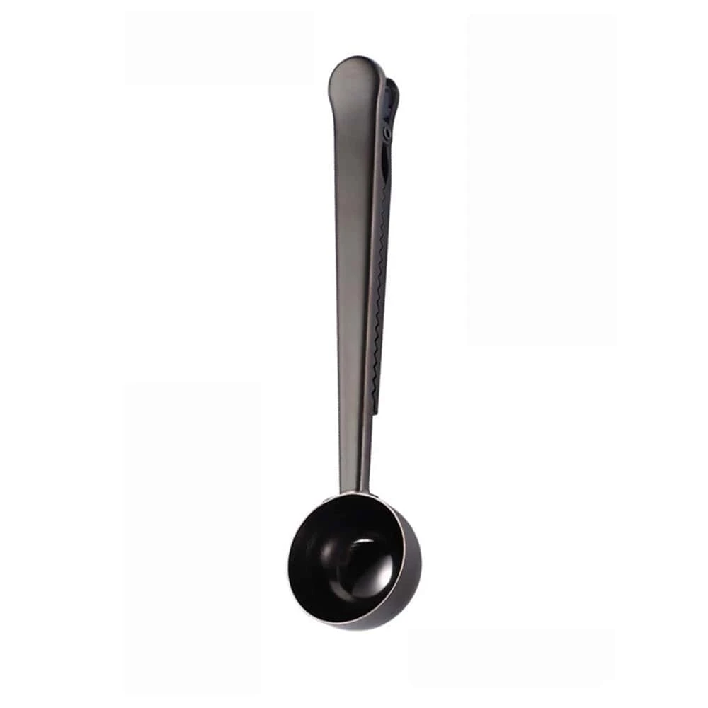 Black Coffee Measuring Spoon Clip School Supplies Back To School - Black - View 1