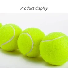 pelota de tenis , elástico , para tenis práctica - Verde - Ver 3