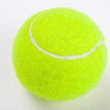 pelota de tenis , elástico , para tenis práctica - Verde - Ver 4