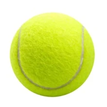 pelota de tenis , elástico , para tenis práctica - Verde - Ver 2