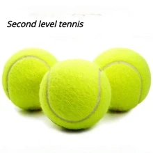 pelota de tenis , elástico , para tenis práctica - Verde - Ver 1