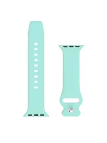 5pcs/Set Sport Bands Compatible With Apple Watch Band 38mm 40mm 41mm 42mm 44mm 45mm 46mm 49mm,Colorful And Versatile Soft Silicone Waterproof Strap Compatible With Apple Watch Apple Watch Series 10 9 Ultra 8 7 6 5 4 3 2 1 SE Women Men As A Gift For Students Returning To School - Multicolor - View 2