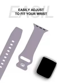 5pcs/Set Sport Bands Compatible With Apple Watch Band 38mm 40mm 41mm 42mm 44mm 45mm 46mm 49mm,Colorful And Versatile Soft Silicone Waterproof Strap Compatible With Apple Watch Apple Watch Series 10 9 Ultra 8 7 6 5 4 3 2 1 SE Women Men As A Gift For Students Returning To School - Multicolor - View 3