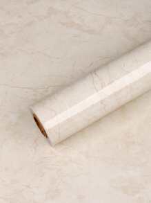 1pc Marble Pattern Kitchen Oil-Proof Sticker, High Temperature Resistant Cooktop Sticker, Tile Wallpaper, Self-Adhesive Cabinet Sticker, Desktop Renovation Film,Stickers,Wall Decal, Vinyl Decal For Home Decorations,Spring Decoration Items Refresh Your Home,Rama Decoration Stickers