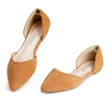 Bailarinas de mujer - Amarillo - Ver 2