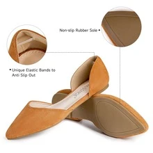 Bailarinas de mujer - Amarillo - Ver 3