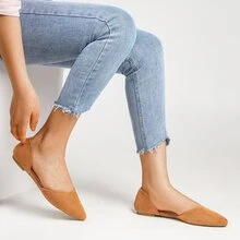 Bailarinas de mujer - Amarillo - Ver 1