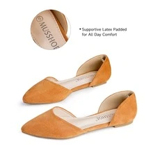 Bailarinas de mujer - Amarillo - Ver 5