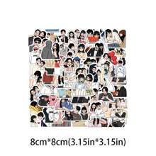 60pcs Love Creative Cặp đôi Hình dán Đối với Sổ tay , Học tập Công cụ , Các hoạt động ngoài trời Và Buổi tiệc Đồ trang trí - Nhiều màu - Xem 7