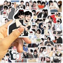 60pcs Love Creative Cặp đôi Hình dán Đối với Sổ tay , Học tập Công cụ , Các hoạt động ngoài trời Và Buổi tiệc Đồ trang trí - Nhiều màu - Xem 4