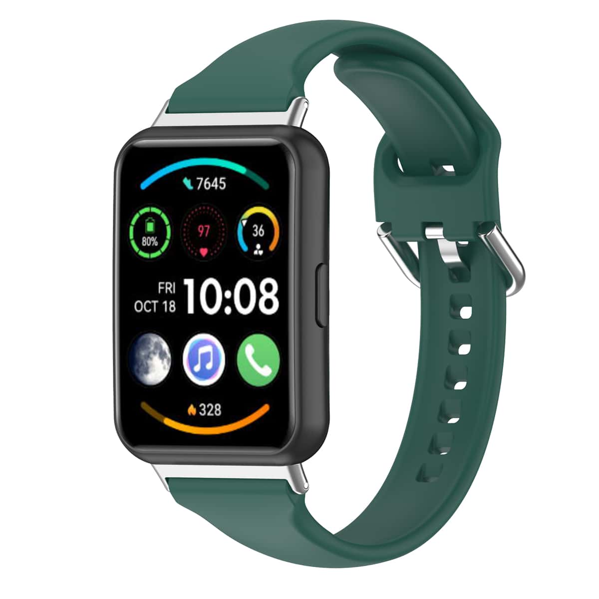 Correas de Reloj Accesorios De Reloj - Verde - Ver 1
