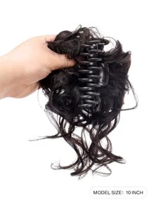 Spinka do włosów Messy Bun Hair Piece Peruki syntetyczne Koki do włosów Falowane kręcone koki do włosów Rozszerzenia do koków Potargane upięte koki do włosów Spinka do włosów Kucyk do włosów Gumka do włosów z klipsem dla kobiet