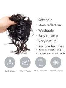 Spinka do włosów Messy Bun Hair Piece Peruki syntetyczne Koki do włosów Falowane kręcone koki do włosów Rozszerzenia do koków Potargane upięte koki do włosów Spinka do włosów Kucyk do włosów Gumka do włosów z klipsem dla kobiet