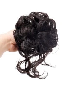 Spinka do włosów Messy Bun Hair Piece Peruki syntetyczne Koki do włosów Falowane kręcone koki do włosów Rozszerzenia do koków Potargane upięte koki do włosów Spinka do włosów Kucyk do włosów Gumka do włosów z klipsem dla kobiet