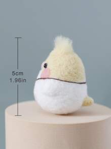 DIY Cartoon Bird Felt Material Kit - Multicolor - View 3