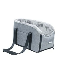 1pc Pet Car Seat Cushion Cat Dog Bed Carrier Portable Bag For Medium/Small Pets Dog Car Seat Car Seat Covers Dog Car Seat Cover Pet Car Seat