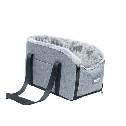 1 peça almofada para assento de carro para animais de estimação, cama para cães e gatos, bolsa portátil para animais de estimação médios/pequenos