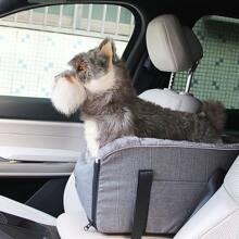 1pc Pet Car Seat Cushion Cat Dog Bed Carrier Portable Bag For Medium/Small Pets Dog Car Seat Car Seat Covers Dog Car Seat Cover Pet Car Seat