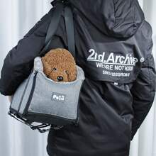 1pc Pet Car Seat Cushion Cat Dog Bed Carrier Portable Bag For Medium/Small Pets Dog Car Seat Car Seat Covers Dog Car Seat Cover Pet Car Seat