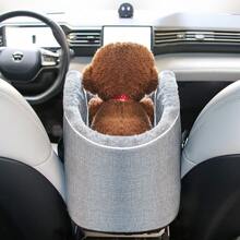 1pc Pet Car Seat Cushion Cat Dog Bed Carrier Portable Bag For Medium/Small Pets Dog Car Seat Car Seat Covers Dog Car Seat Cover Pet Car Seat
