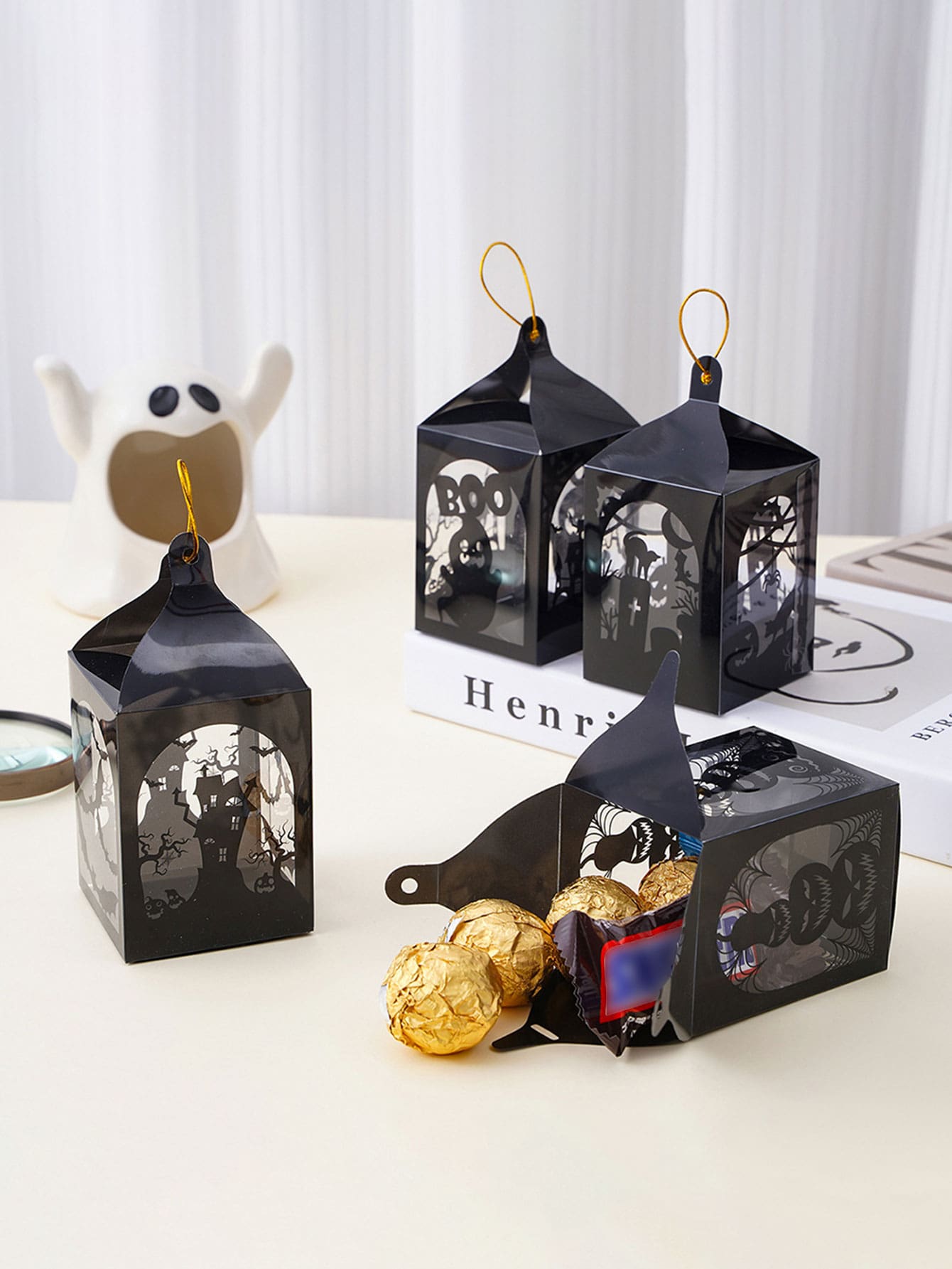 Bao gói & Đóng gói - màu đen - Xem 1