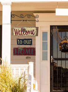 LAI FION 1入組不銹鋼花園旗幟素色花園旗幟壁掛