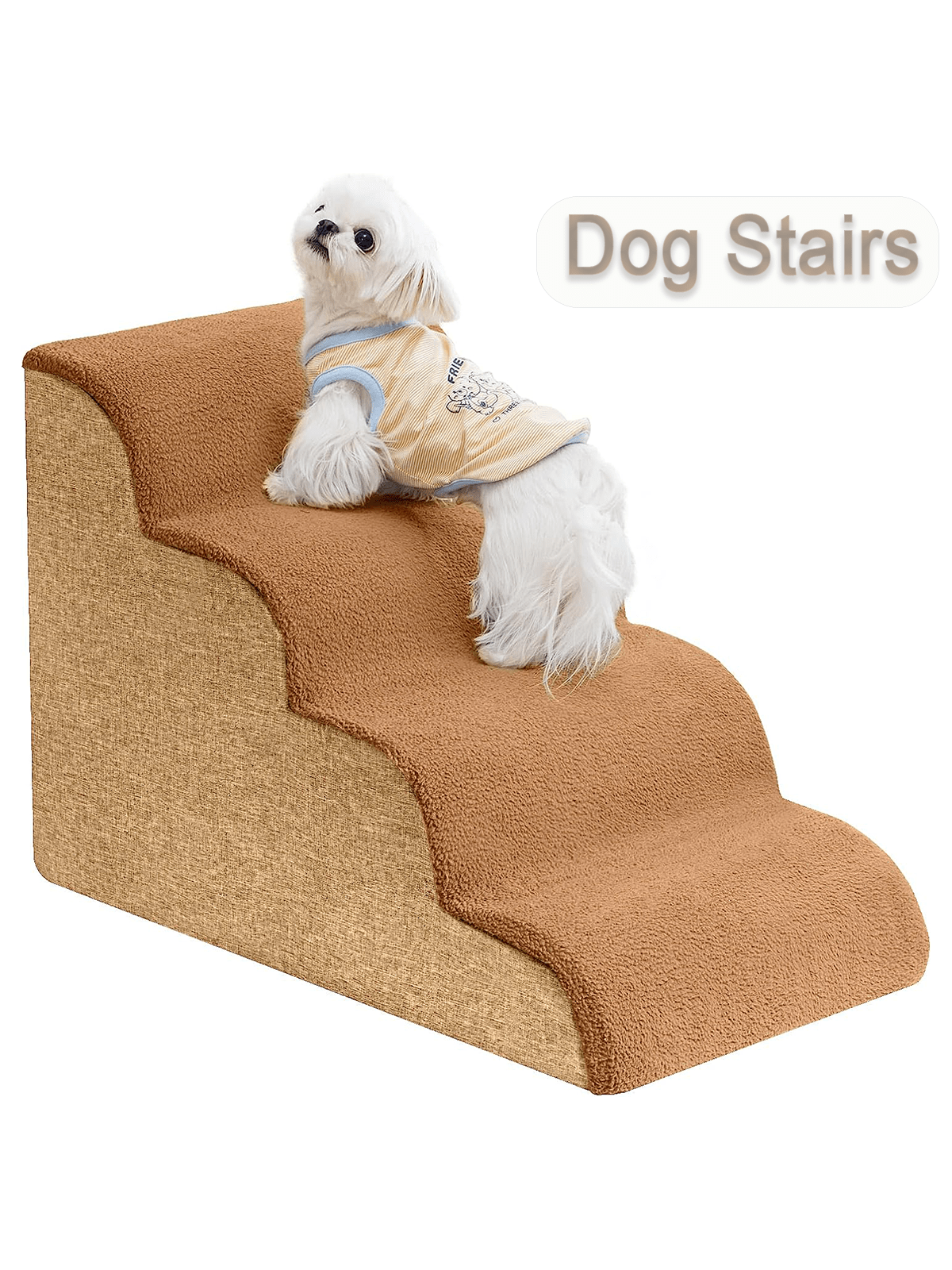 Dog Stairs for Small Dogs,Dog Steps Stairs Ramps for Bed Couch, High