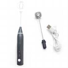 USB Charging Frother And Wireless Coffee Egg Cream Milk Whisk RANDOM COLOR - Multicolor - View 4