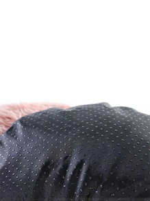 1入組圓形長毛絨寵物床合適的適用於小,中等的和大貓和小型犬,秋天和冬天 - 綠色 - 查看 12