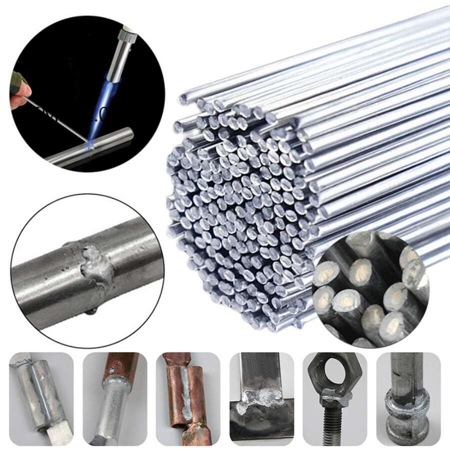 20/50/100pcs Aluminum Welding Rods, 0.06in Aluminum Brazing Rods