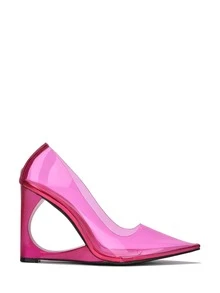 Ara Women's Pointed Toe High Heels - Hồng - Xem 2