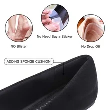 MUSSHOE Women Bow Pointed Toe Comfortable Flat Shoes - màu đen - Xem 3