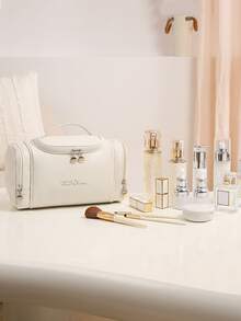 Neceseres de Maquillaje - Beis - Ver 6