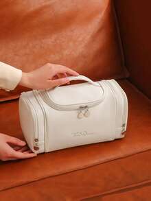 Neceseres de Maquillaje - Beis - Ver 7