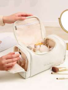 Neceseres de Maquillaje - Beis - Ver 3