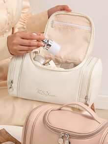 Neceseres de Maquillaje - Beis - Ver 2