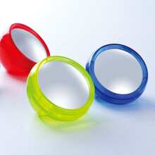 Office Supplies Cubicle Personal Safety Computer Rearview Mirror Random Color - 彩色 - 查看 4