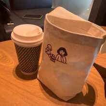 1 pieza de lona Taza de manga con asa para aislado con de vidrio Taza