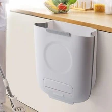 1 Miếng Gấp lại Tủ Cửa Treo thùng rác - trắng - Xem 7
