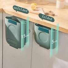 1 Miếng Gấp lại Tủ Cửa Treo thùng rác - trắng - Xem 3