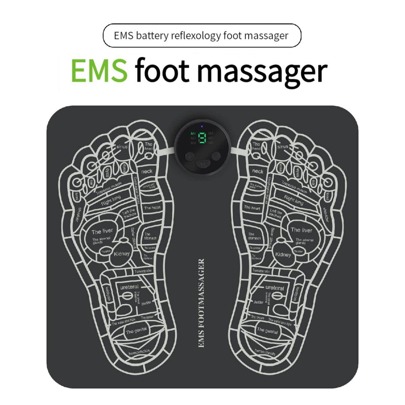 Health Helper Best Gift Feet Muscle Stimulator Foot acupuncture EMS Foot Massager Massage Mat Electric Ems Foot Massager