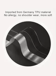 2pcs 37cm Invisible Transparent Soft Gel Bra Straps For Women's Summer Shoulder-baring Outfits - Clear - View 6