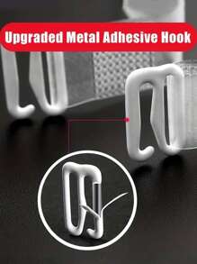 2pcs 37cm Invisible Transparent Soft Gel Bra Straps For Women's Summer Shoulder-baring Outfits - Clear - View 5