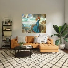 Canvas Art Print Wall Decor, Modern Painting Wall Art Unframed Home Decor For Bedroom And Living Room