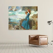 Canvas Art Print Wall Decor, Modern Painting Wall Art Unframed Home Decor For Bedroom And Living Room